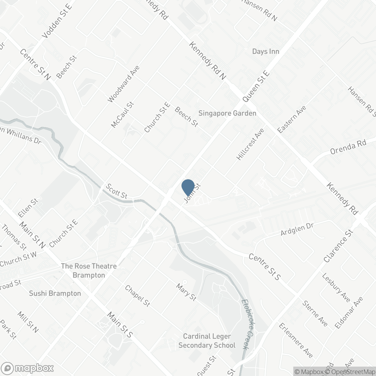 1603 - 15 LYNCH STREET, Brampton, Ontario L6W 0C7